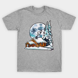 Cold Moon T-Shirt